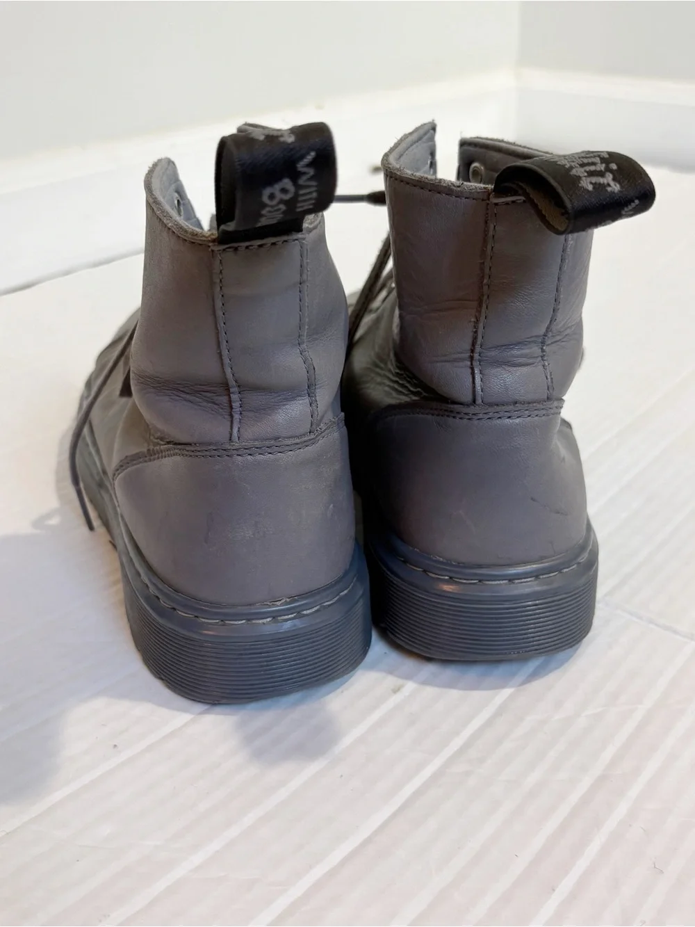 Dr. Martens Talib Sendal Boots Size Men’s 8 Size Womens 9 EU 41 Gray Flat Combat